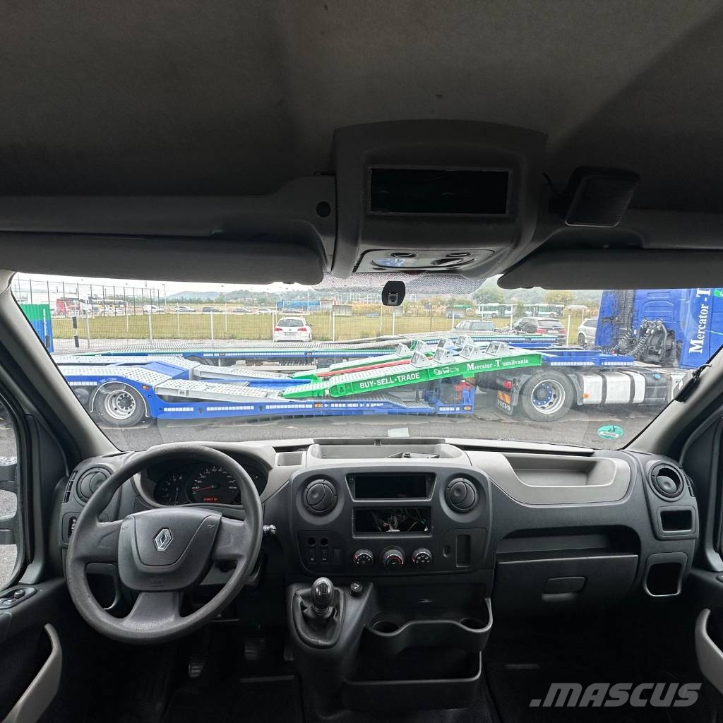 Renault Renault Master DOKA 2.3 dCi / 7 Sitzplätze / Klima Lieferwagen