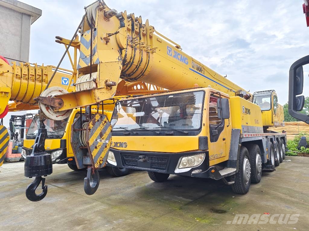XCMG QY 100 K Mobiilinosturit