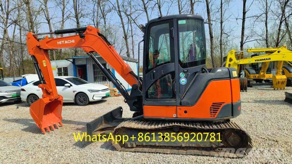 Hitachi ZX 65 US B-5 Miniexcavadoras