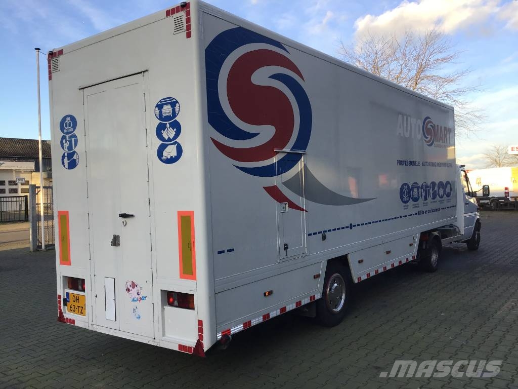 Veldhuizen be combinatie with service trailer p31-2A Sanduk poluprikolice