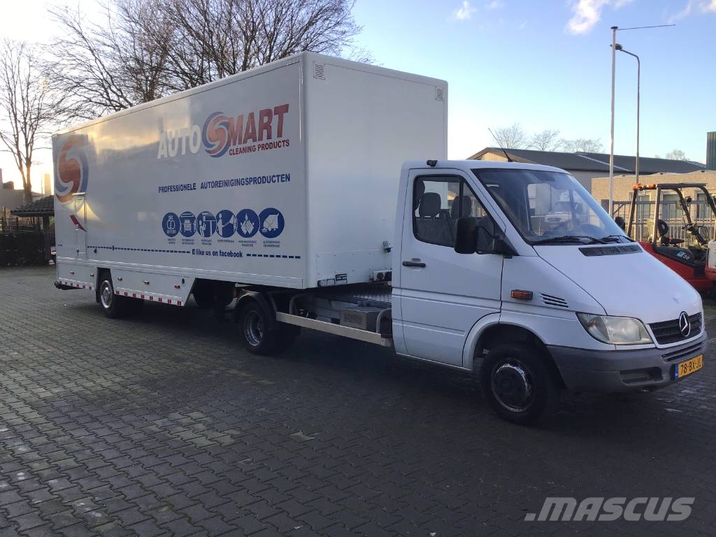 Veldhuizen be combinatie with service trailer p31-2A Sanduk poluprikolice