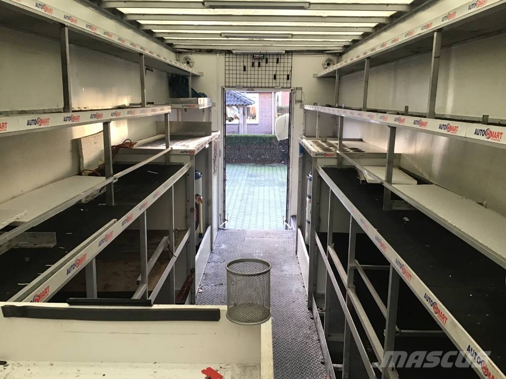 Veldhuizen be combinatie with service trailer p31-2A Sanduk poluprikolice