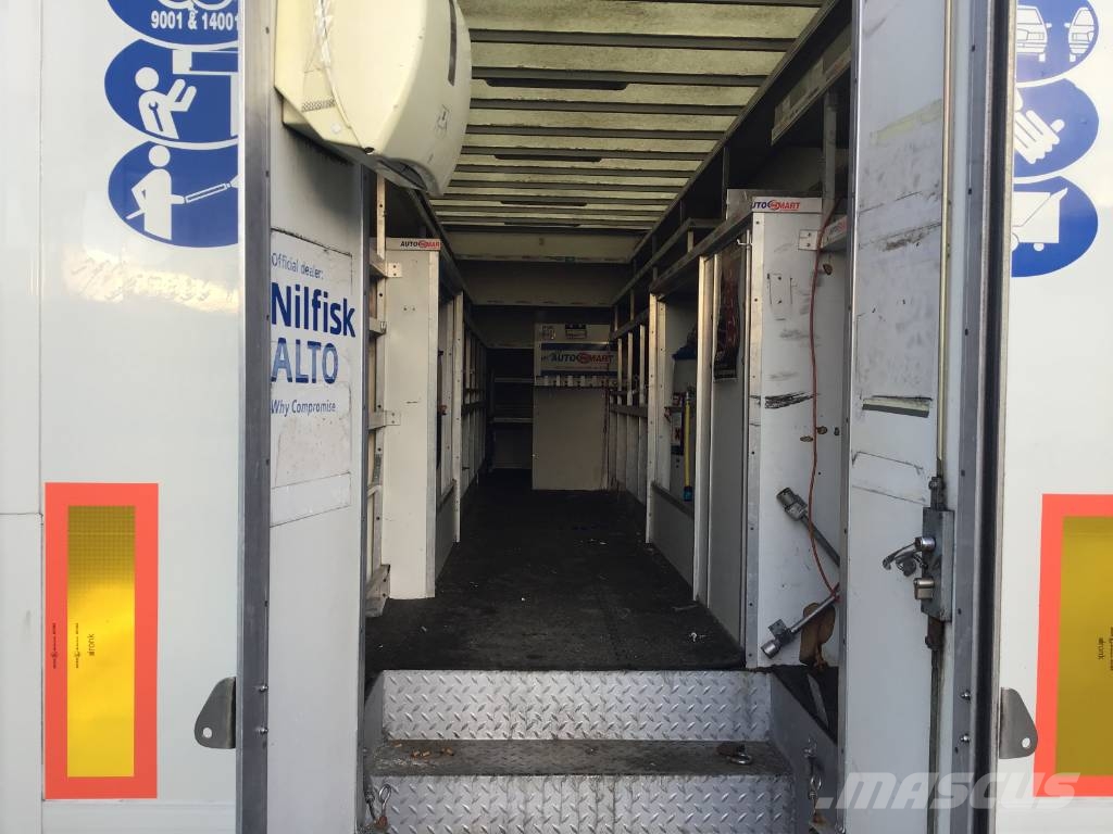 Veldhuizen be combinatie with service trailer p31-2A Sanduk poluprikolice