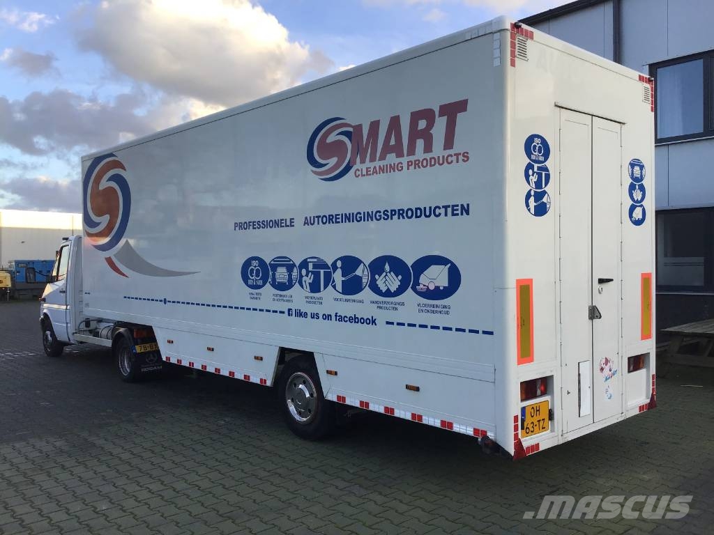 Veldhuizen be combinatie with service trailer p31-2A Sanduk poluprikolice