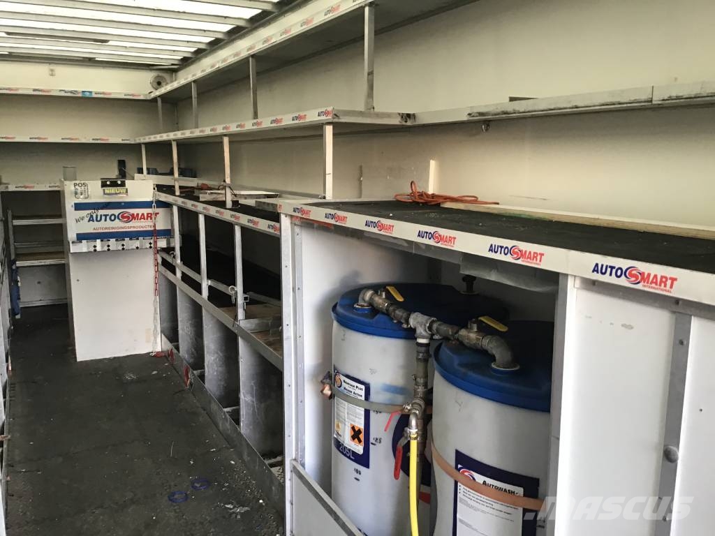 Veldhuizen be combinatie with service trailer p31-2A Sanduk poluprikolice