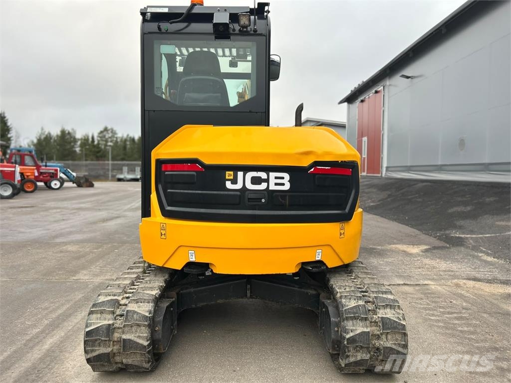 JCB 50Z-2 -PYÖRITTÄJÄLLÄ- Minigravere <7t