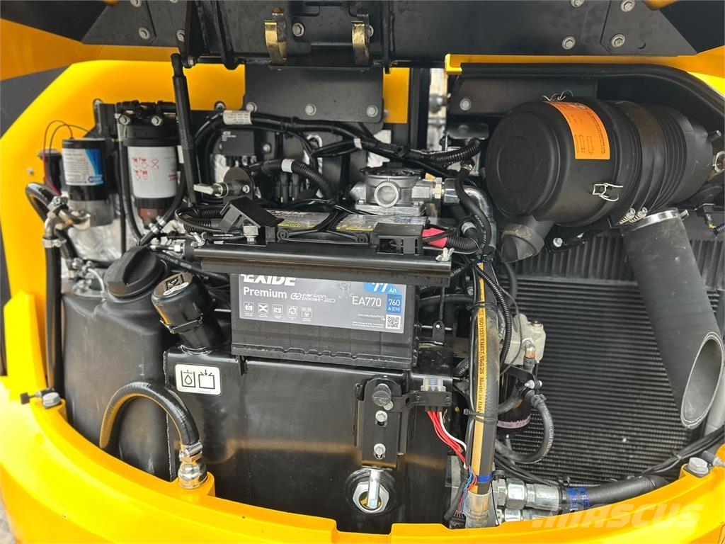JCB 50Z-2 -PYÖRITTÄJÄLLÄ- Minigravere <7t