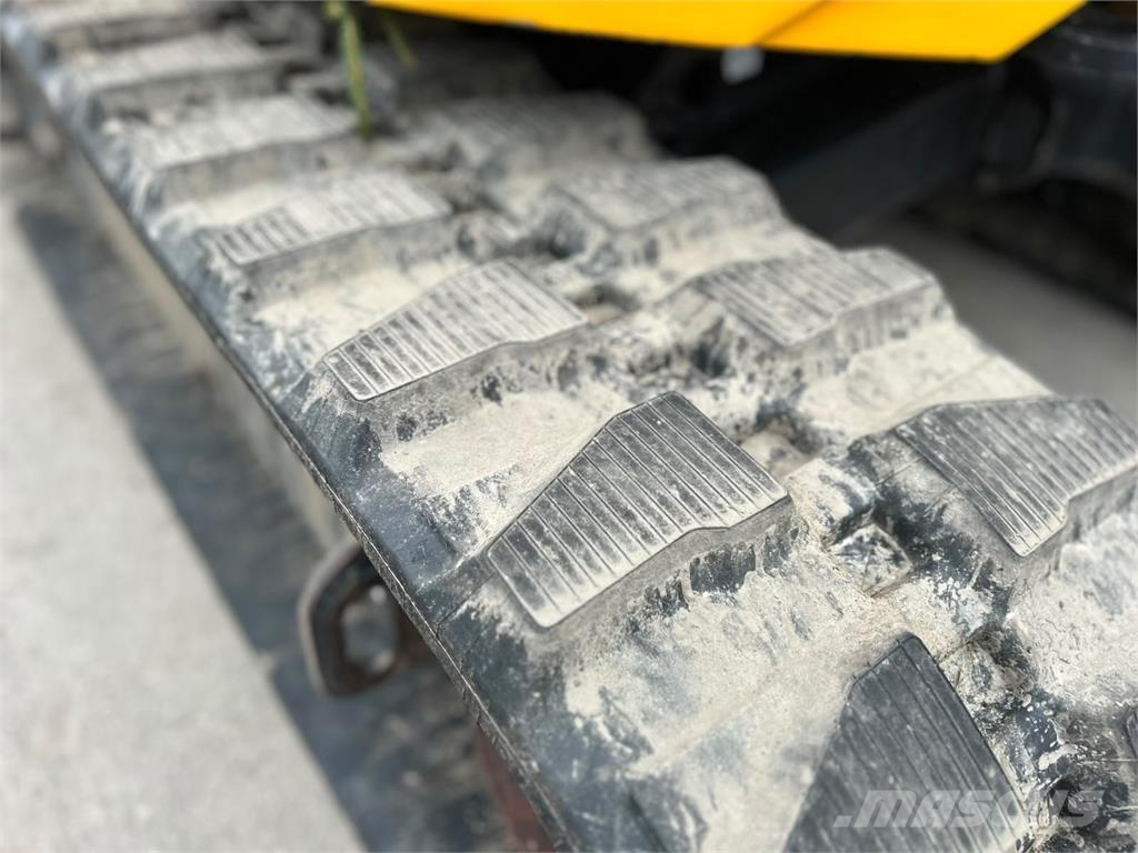 JCB 50Z-2 -PYÖRITTÄJÄLLÄ- Minigravere <7t
