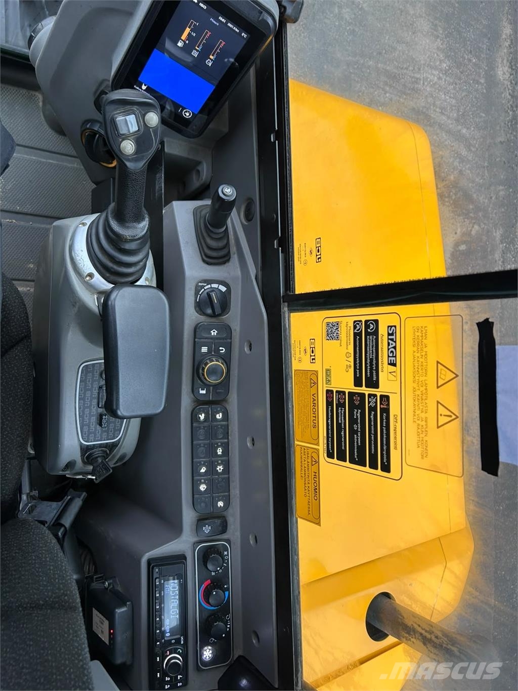 JCB 50Z-2 -PYÖRITTÄJÄLLÄ- Minigravere <7t