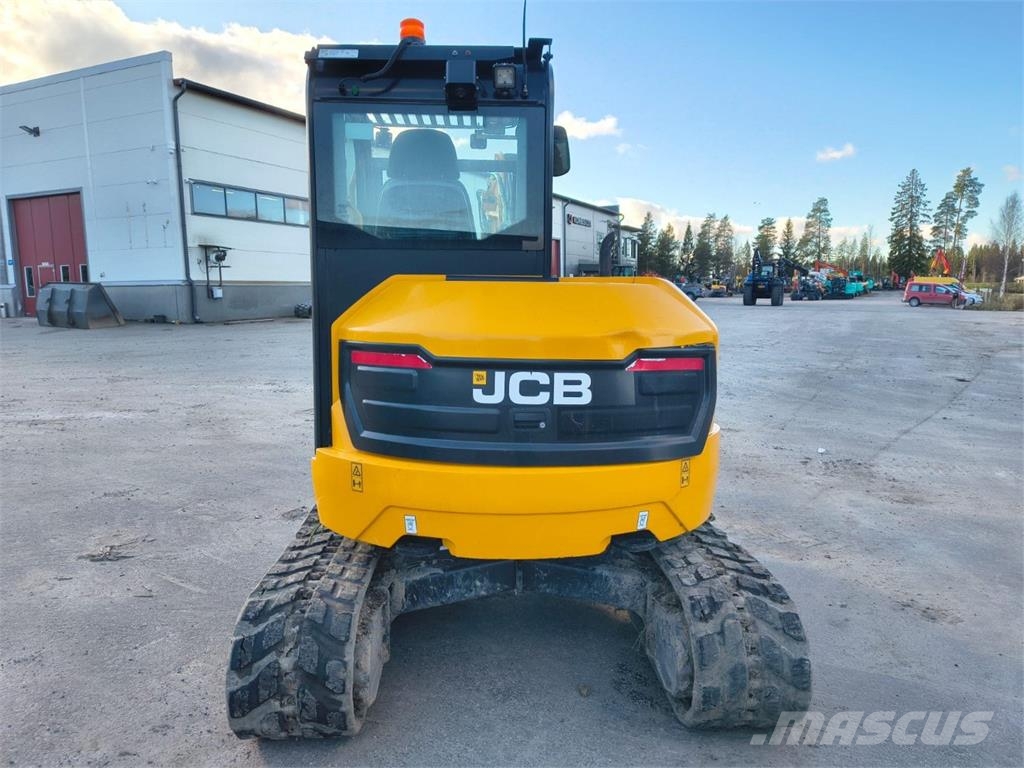 JCB 50Z-2 -PYÖRITTÄJÄLLÄ- Mini kotrók < 7t