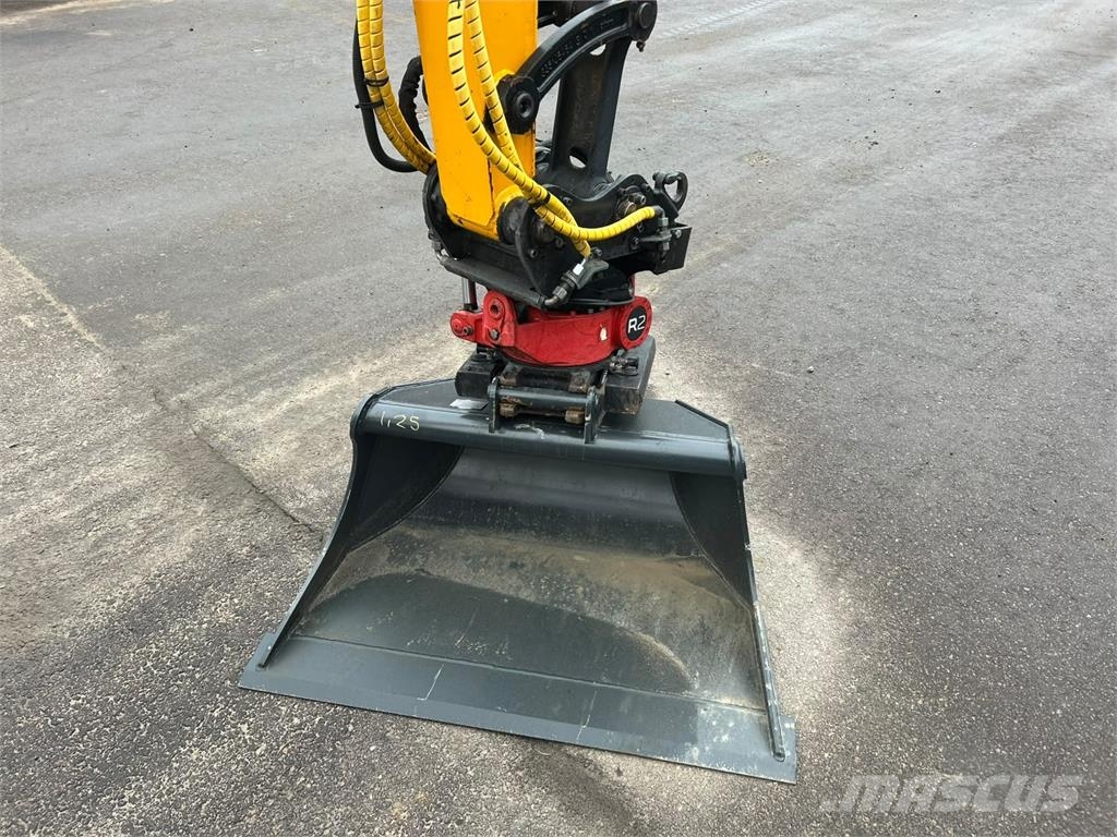 JCB 50Z-2 -PYÖRITTÄJÄLLÄ- Minigravere <7t