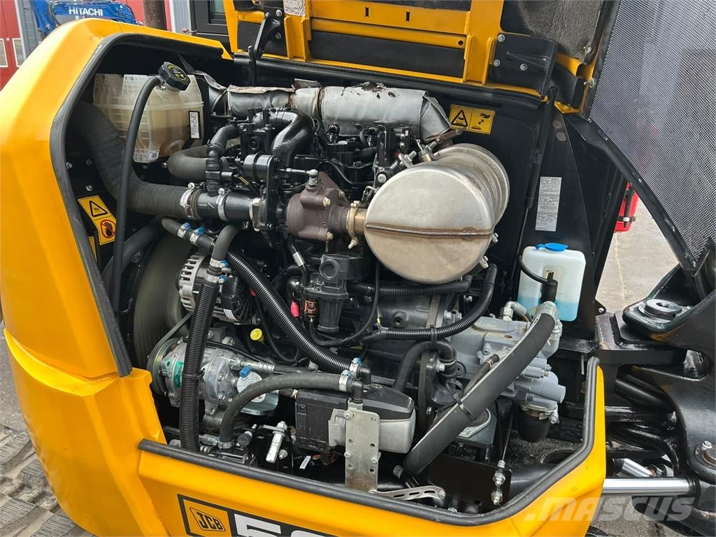 JCB 50Z-2 -PYÖRITTÄJÄLLÄ- Minigravere <7t