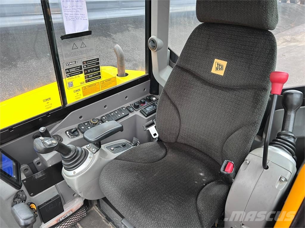 JCB 50Z-2 -PYÖRITTÄJÄLLÄ- Minigravere <7t