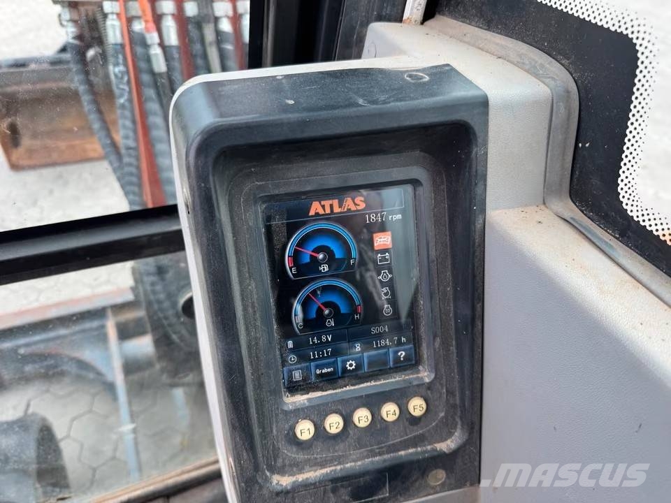 Atlas AC60 Kāpurķēžu ekskavatori