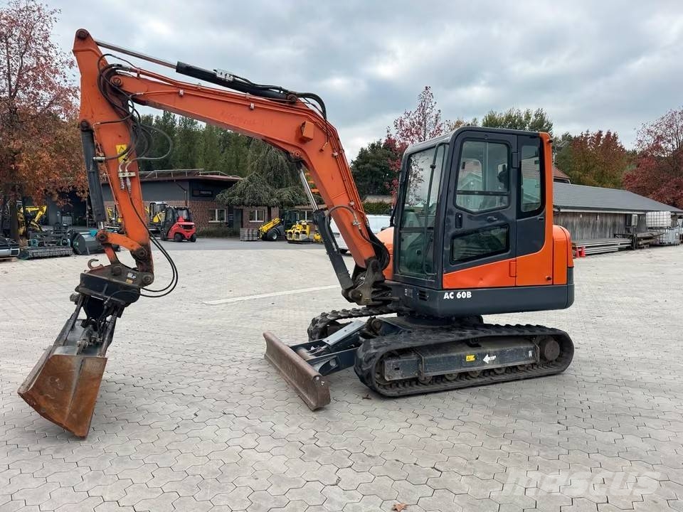Atlas AC60 Kāpurķēžu ekskavatori