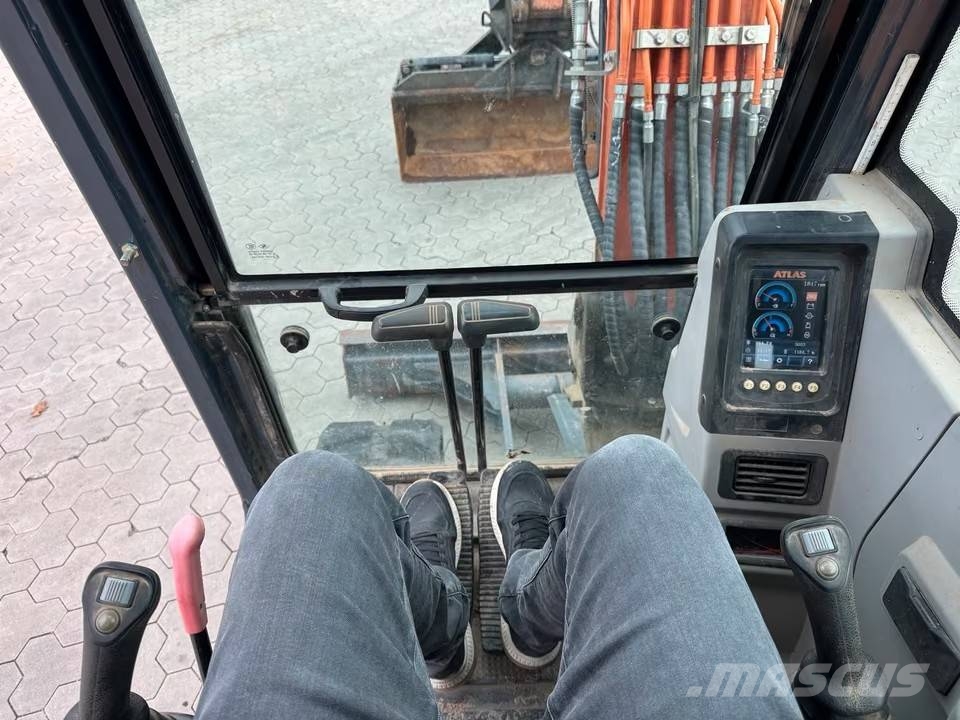 Atlas AC60 Kāpurķēžu ekskavatori