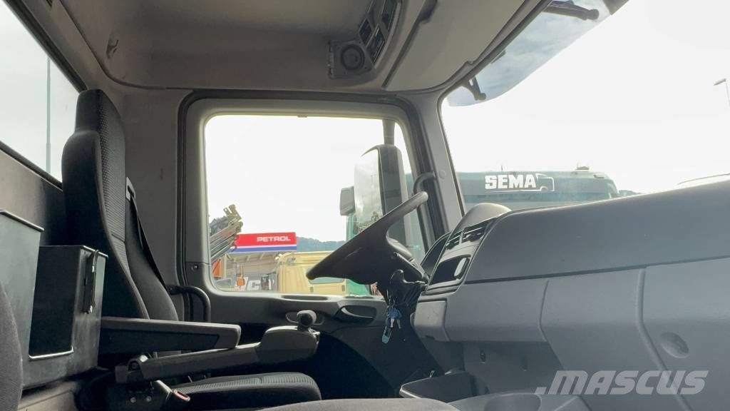 Mercedes-Benz ACTROS 2541 6x2 HOOKLIFT TRUCK - PK16001 K 8M Kipper