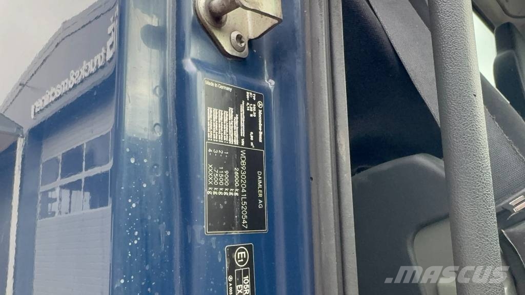 Mercedes-Benz ACTROS 2541 6x2 HOOKLIFT TRUCK - PK16001 K 8M Kipper