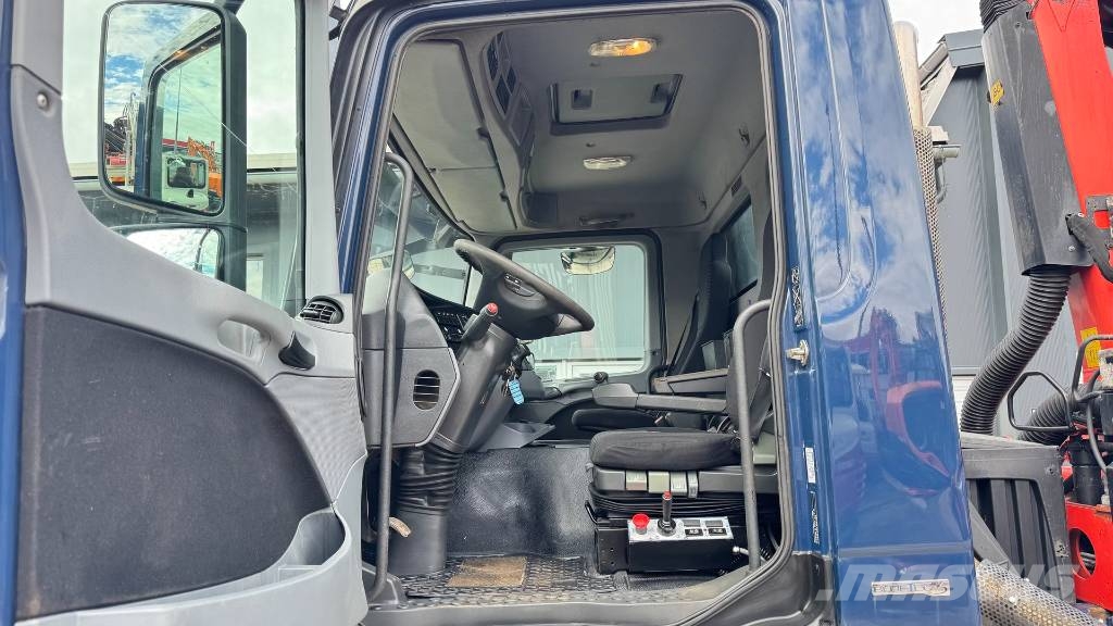 Mercedes-Benz ACTROS 2541 6x2 HOOKLIFT TRUCK - PK16001 K 8M Kipper
