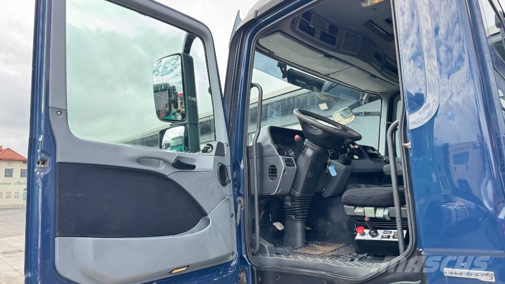 Mercedes-Benz ACTROS 2541 6x2 HOOKLIFT TRUCK - PK16001 K 8M Kipper