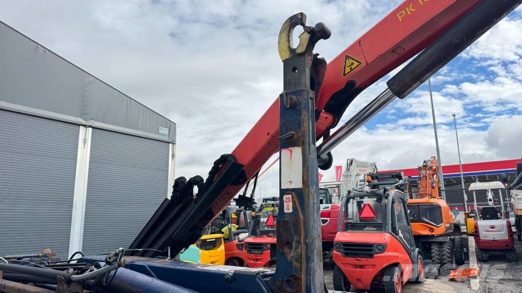 Mercedes-Benz ACTROS 2541 6x2 HOOKLIFT TRUCK - PK16001 K 8M Kipper