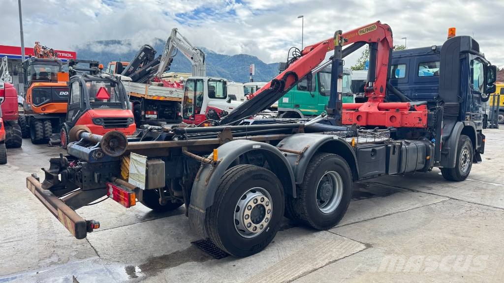 Mercedes-Benz ACTROS 2541 6x2 HOOKLIFT TRUCK - PK16001 K 8M Kipper