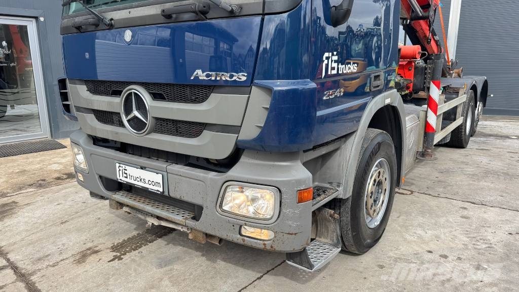 Mercedes-Benz ACTROS 2541 6x2 HOOKLIFT TRUCK - PK16001 K 8M Kipper