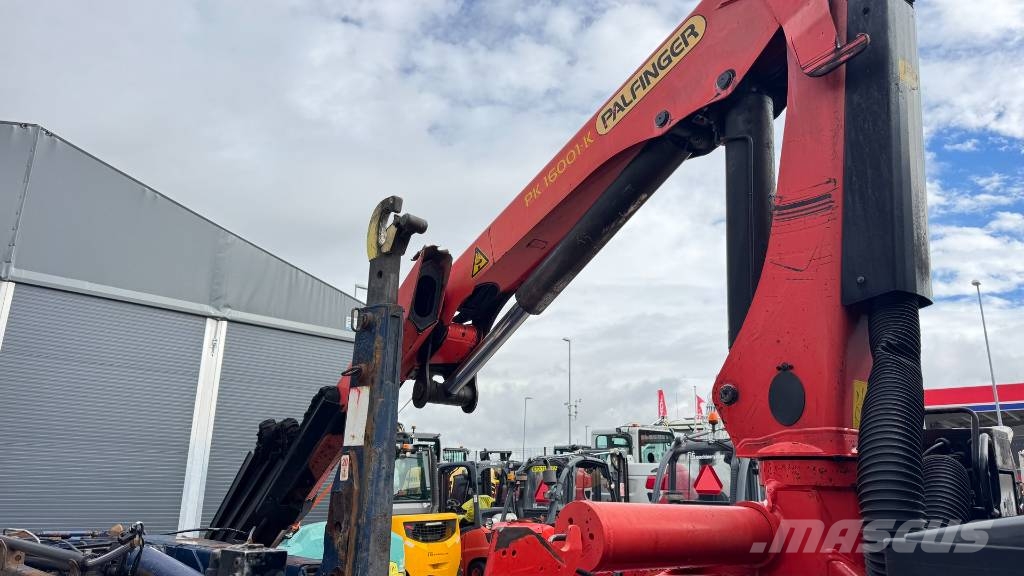 Mercedes-Benz ACTROS 2541 6x2 HOOKLIFT TRUCK - PK16001 K 8M Kipper