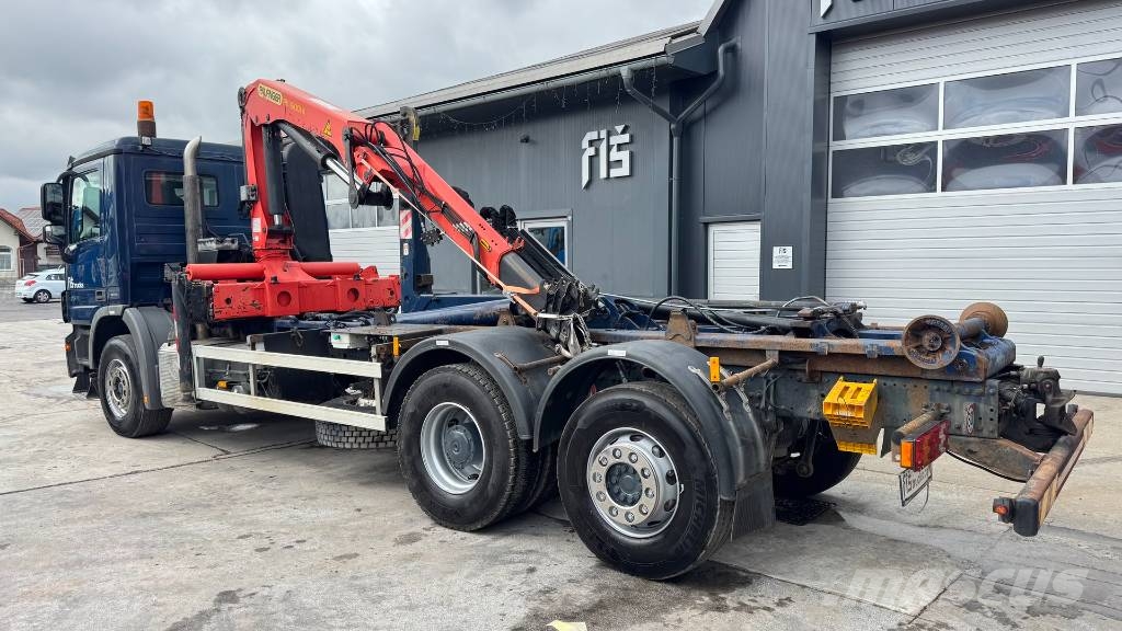 Mercedes-Benz ACTROS 2541 6x2 HOOKLIFT TRUCK - PK16001 K 8M Kipper