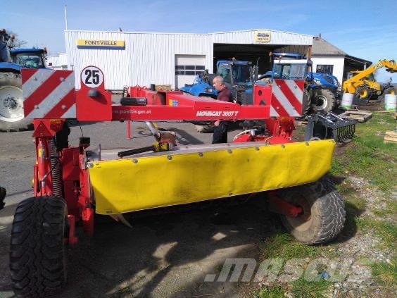 Pöttinger Novacat 3007T Corta-césped delanteros y traseros
