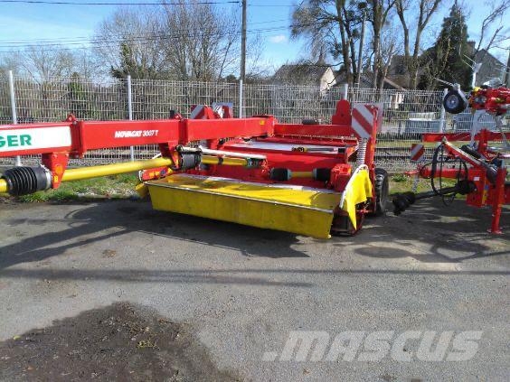 Pöttinger Novacat 3007T Mounted and trailed mowers