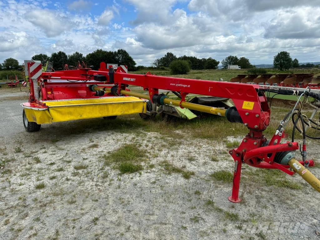 Pöttinger Novacat 3007T Mounted and trailed mowers