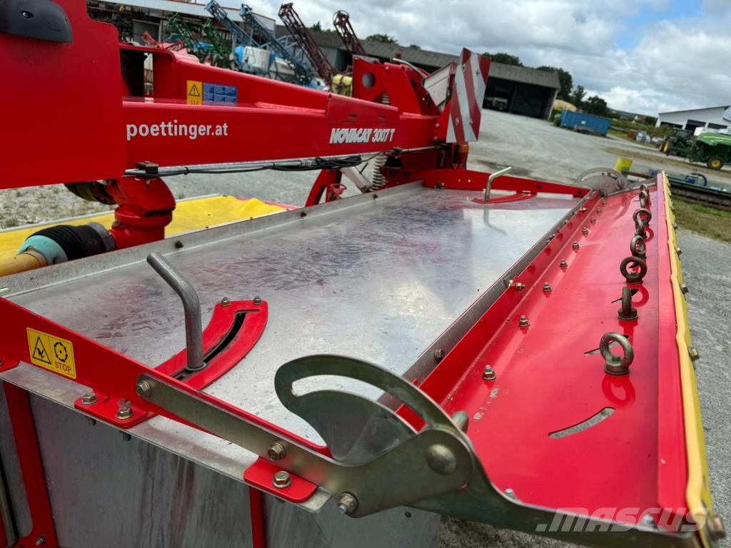 Pöttinger Novacat 3007T Mounted and trailed mowers
