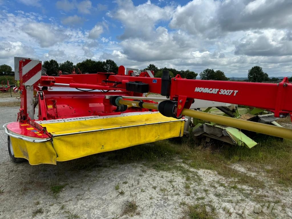 Pöttinger Novacat 3007T Mounted and trailed mowers