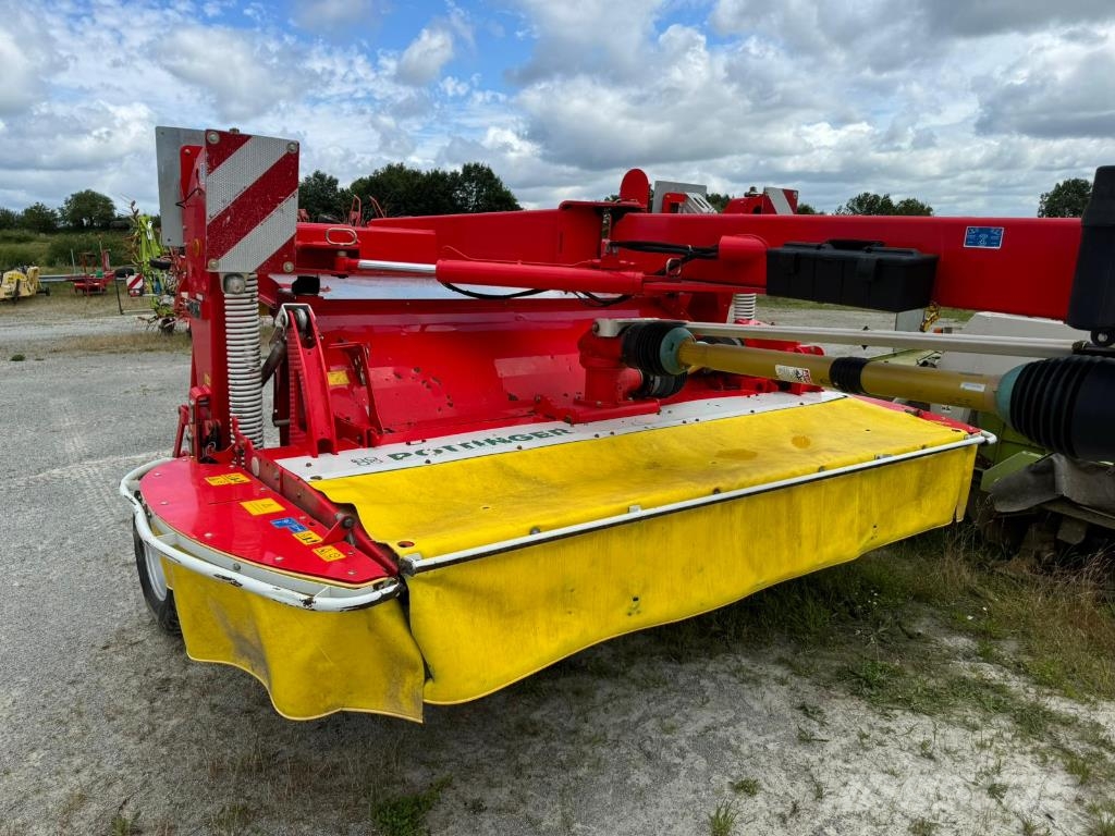 Pöttinger Novacat 3007T Mounted and trailed mowers