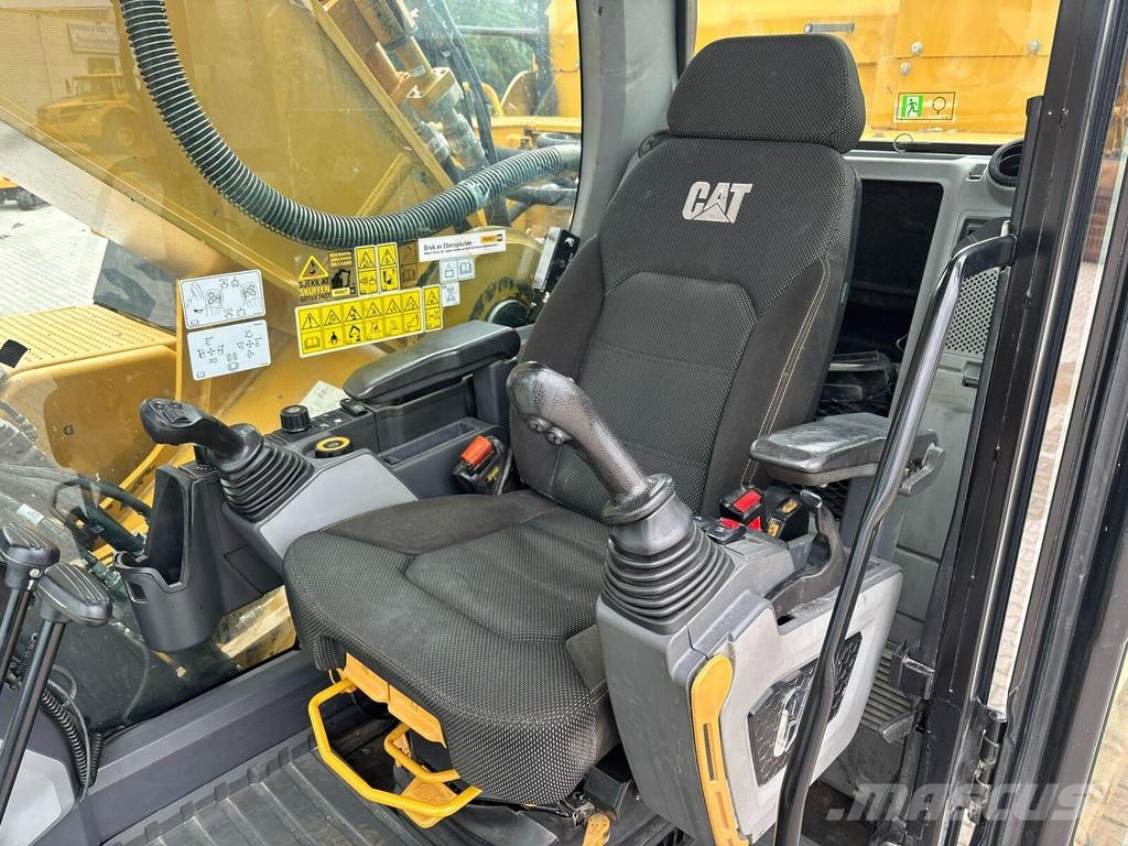 CAT 352-07A Raupenbagger