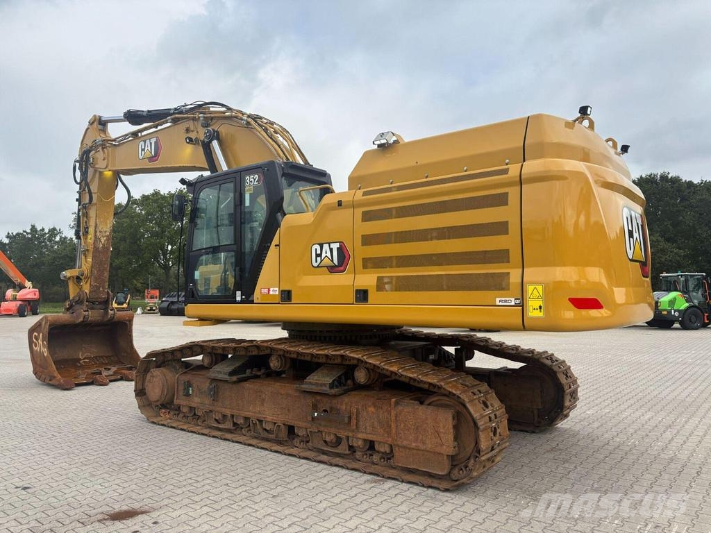 CAT 352-07A Raupenbagger