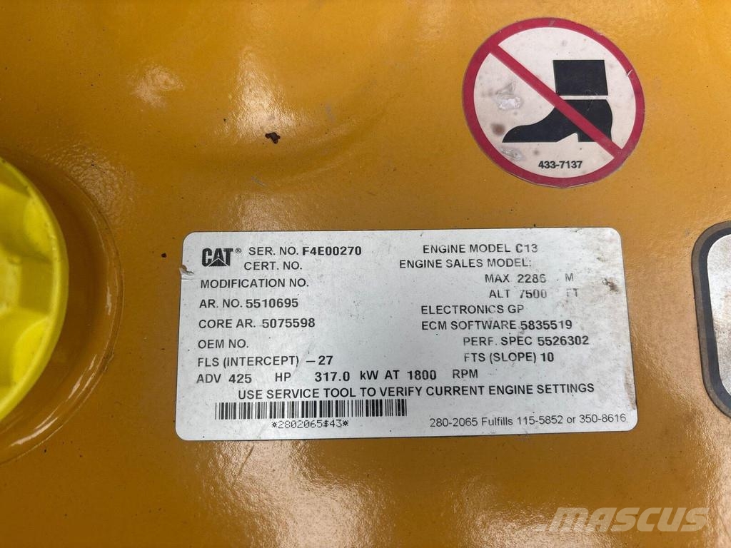CAT 352-07A Raupenbagger