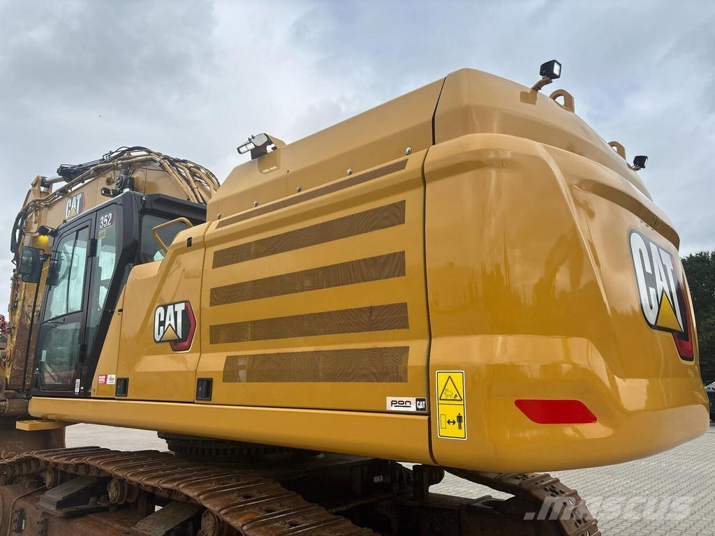 CAT 352-07A Raupenbagger