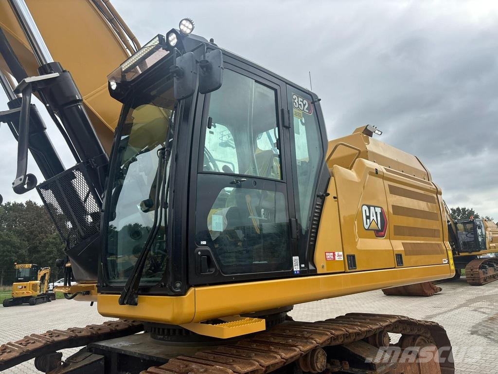 CAT 352-07A Raupenbagger