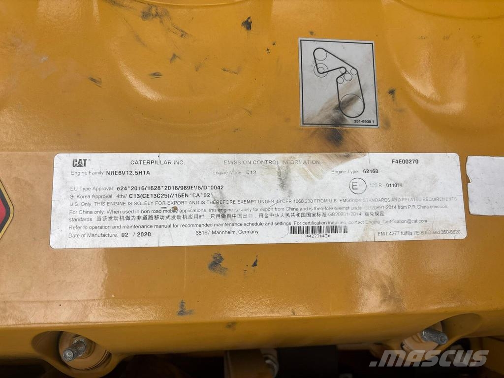 CAT 352-07A Raupenbagger