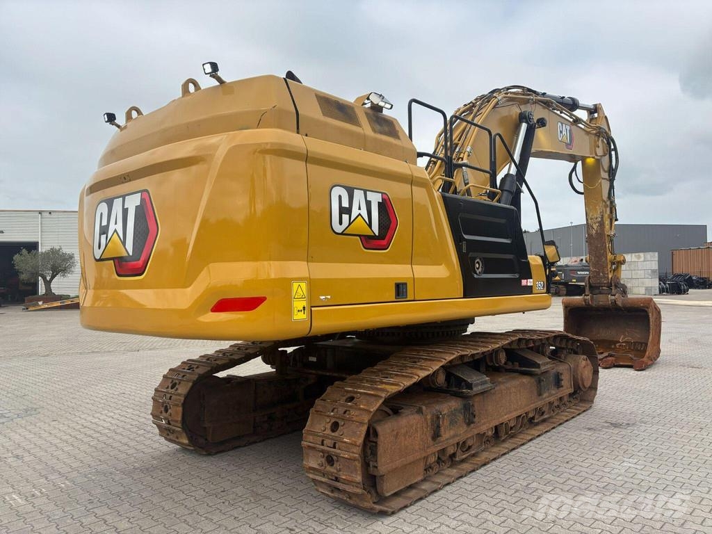 CAT 352-07A Raupenbagger