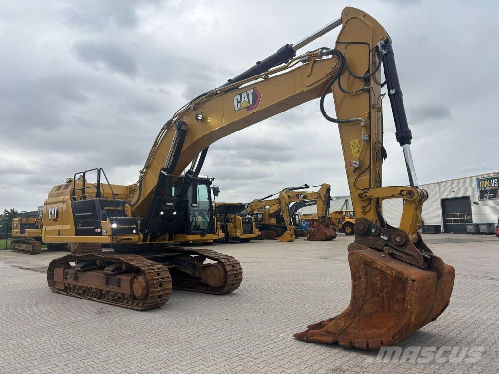 CAT 352-07A Raupenbagger