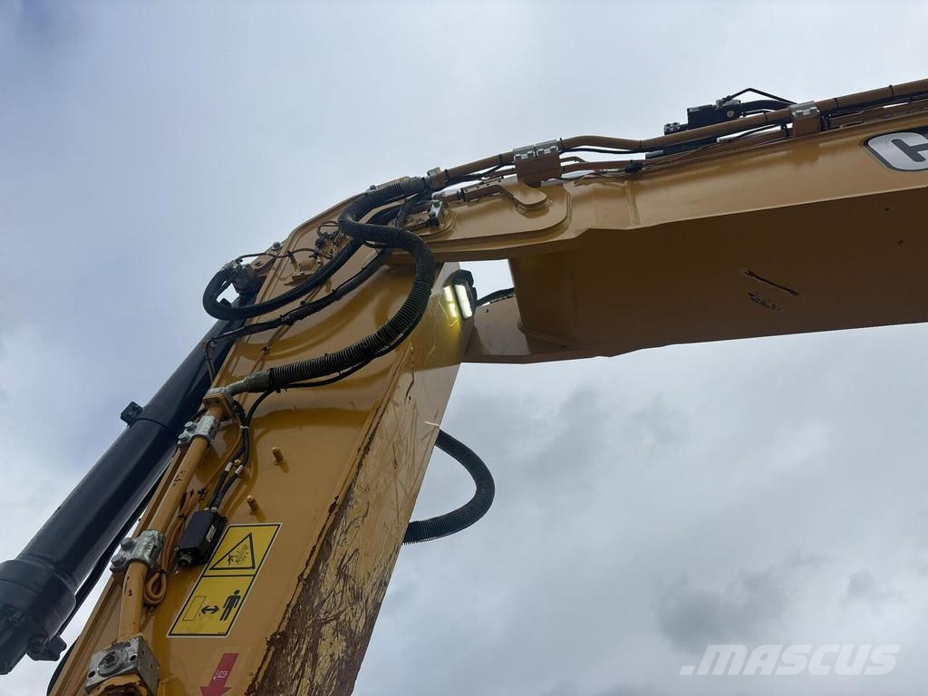 CAT 352-07A Raupenbagger