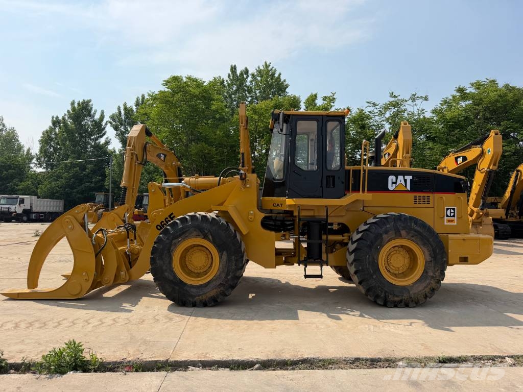 CAT 966 F Incarcator pe pneuri