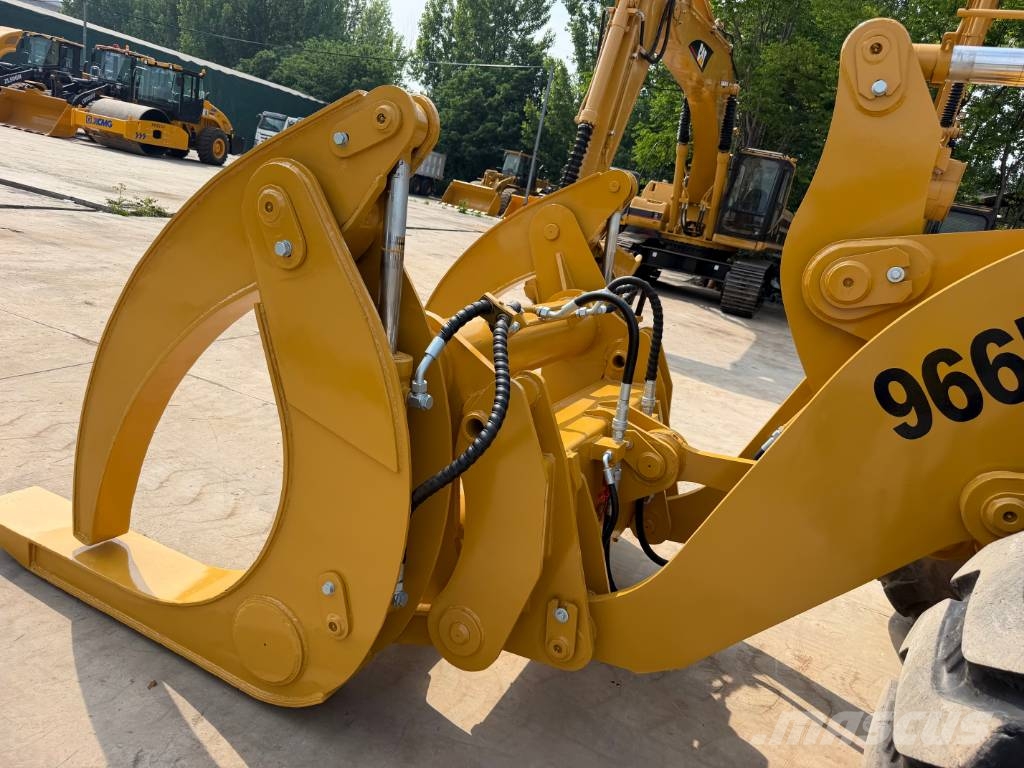 CAT 966 F Incarcator pe pneuri