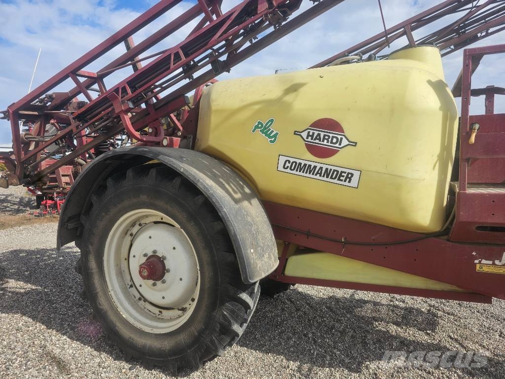 Hardi Commander 4200 Plus Trailersprøjter