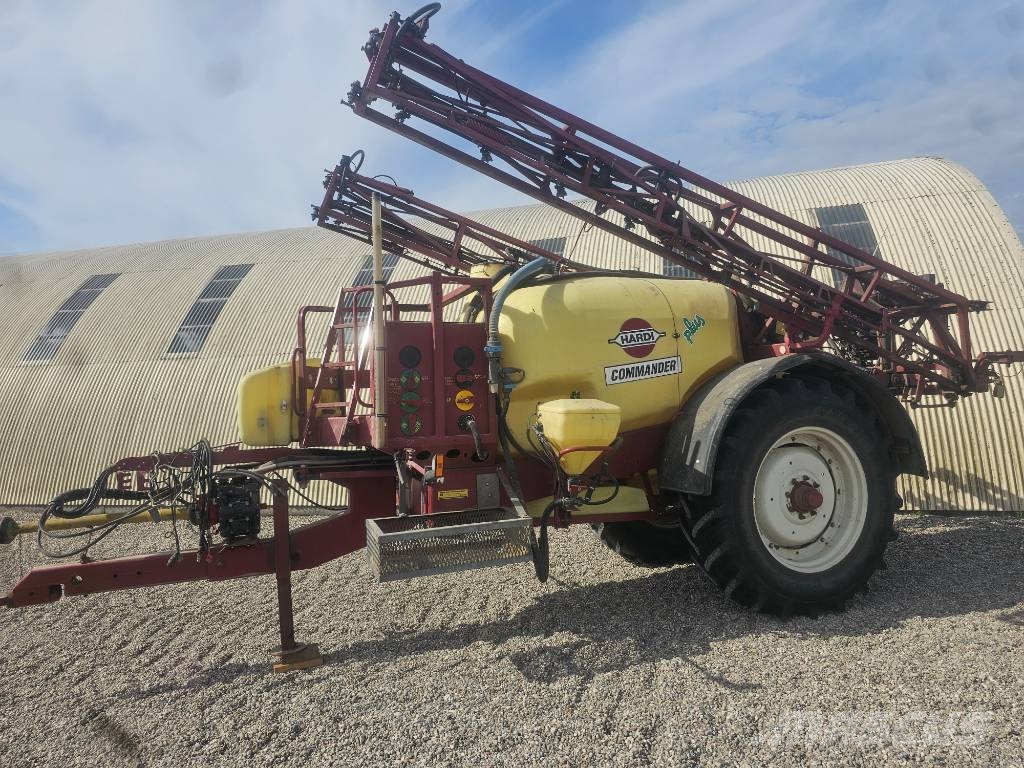 Hardi Commander 4200 Plus Trailersprøjter