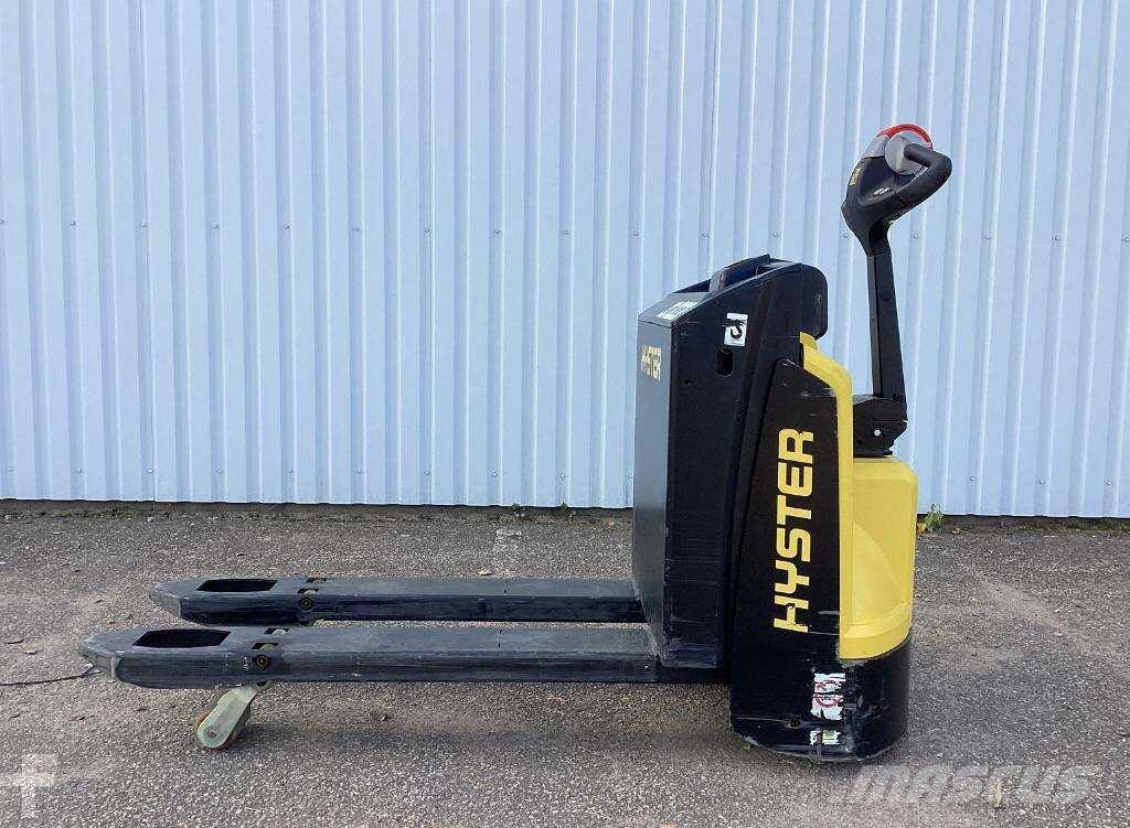 Hyster P2.0 Ηλεκτρικά παλετοφόρα με ιστό