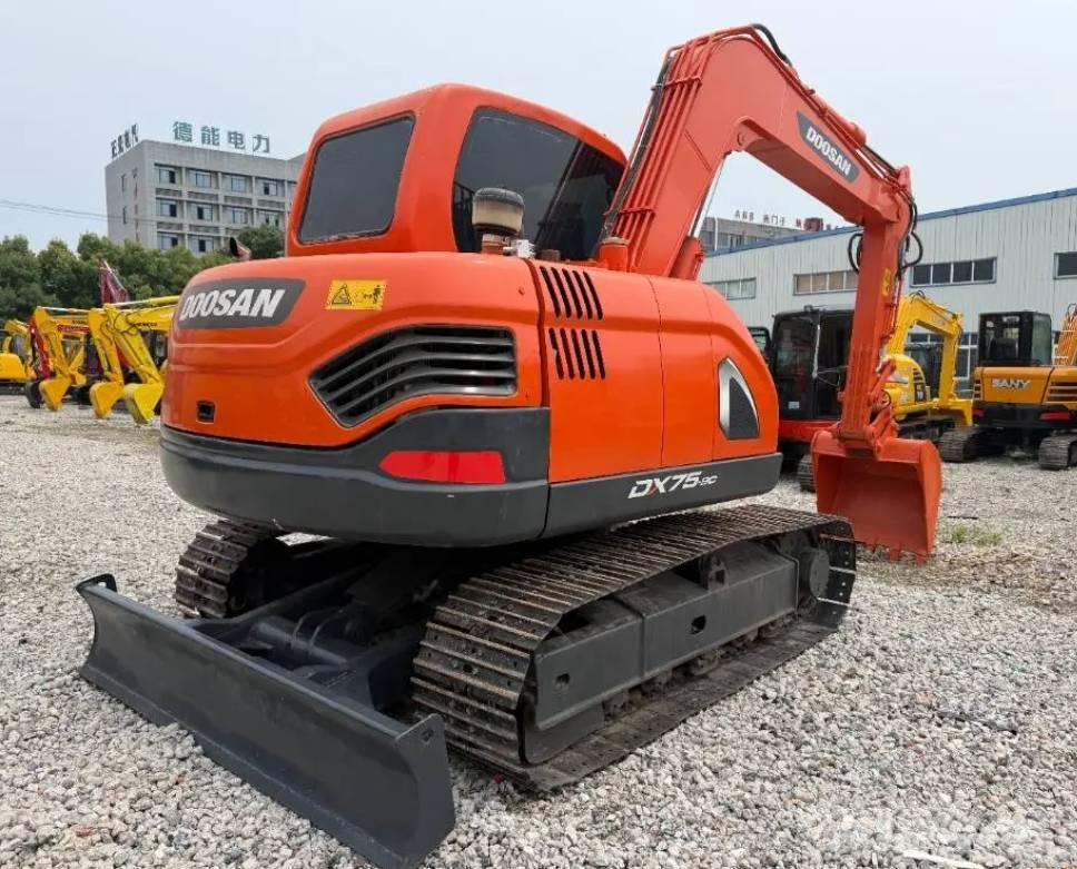 Doosan DX 75-9 C Midigravere 7 - 12t